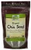 NOW Natural Foods Black Chia Seed, Organic - 12 oz.