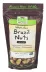 NOW Natural Foods Brazil Nuts, Whole, Raw & Unsalted - 12 oz.