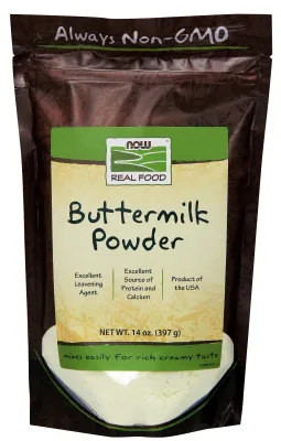 NOW Natural Foods Buttermilk Powder - 14 oz.