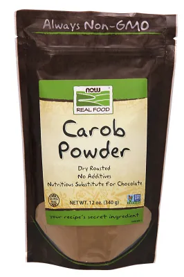 NOW Natural Foods Carob Powder - 12 oz.