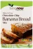 NOW Natural Foods Chocolate Chip Banana Bread Mix, Gluten-Free - 11.3 oz.