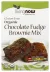 NOW Natural Foods Chocolate Fudge Brownie Mix, Organic, Gluten-Free - 16 oz.