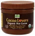 NOW Natural Foods Cocoa Lovers Organic Hot Cocoa - 14 oz.