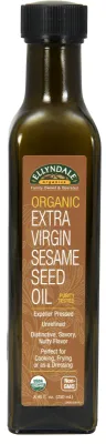 NOW Natural Foods Extra Virgin Sesame Seed Oil, Organic - 8.45 fl. oz.