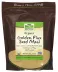 NOW Natural Foods Golden Flax Seed Meal, Organic - 22 oz.