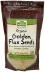 NOW Natural Foods Golden Flax Seeds, Organic - 16 oz.