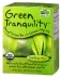 NOW Natural Foods Green Tranquility Tea, Organic - 24 Tea Bags