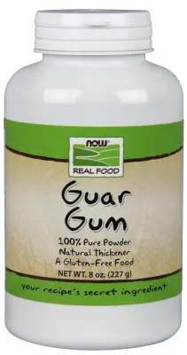 NOW Natural Foods Guar Gum Powder - 8 oz.