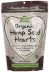 NOW Natural Foods Hemp Seed Hearts, Organic - 8 oz.
