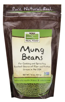 NOW Natural Foods Mung Beans - 1lb