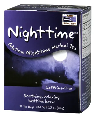 NOW Natural Foods Nighttime Tea - 24 Tea Bags