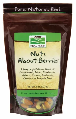 NOW Natural Foods Nuts About Berries - 8 oz.