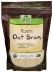 NOW Natural Foods Oat Bran, Organic - 14 oz