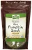 NOW Natural Foods Pumpkin Seeds, Raw Organic - 12oz