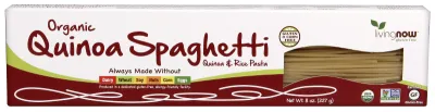 NOW Natural Foods Quinoa Spaghetti, Organic - 8 oz.