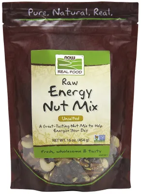 NOW Natural Foods Raw Energy Nut Mix