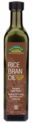 NOW Natural Foods Rice Bran Oil - 16.9 oz