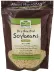 NOW Natural Foods Soybeans, Dry Roasted & Unsalted - 12 oz.