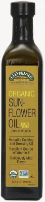 NOW Natural Foods Sunflower Oil - 16.9 fl. oz.