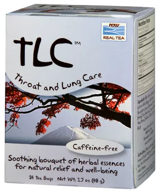 NOW Natural Foods TLC Tea - 24 Tea Bags