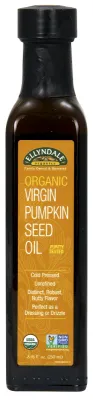 NOW Natural Foods Virgin Pumpkin Seed Oil, Organic - 8.45 oz.