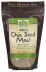NOW Natural Foods White Chia Seed Milled, Organic - 10 oz.