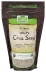 NOW Natural Foods White Chia Seed, Organic - 1 lb.