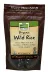 NOW Natural Foods Wild Rice, Organic - 8 oz.