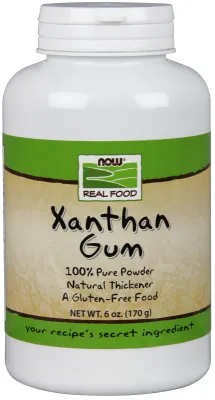 NOW Natural Foods Xanthan Gum Powder - 6 oz.
