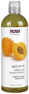 NOW Solutions Apricot Kernel Oil - 16 fl. oz.