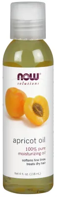NOW Solutions Apricot Kernel Oil - 4 fl. oz.
