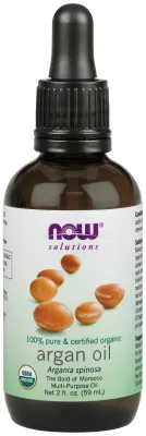 NOW Solutions Argan Oil, Organic - 2 fl. oz.