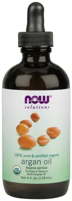 NOW Solutions Argan Oil, Organic - 4 fl. oz.