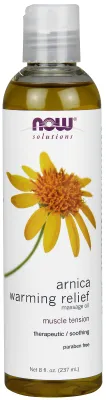 NOW Solutions Arnica Soothing Massage Oil - 8 fl. oz.