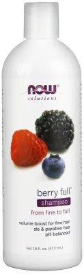 NOW Solutions Berry Full Shampoo - 16 fl. oz.