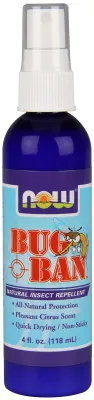 NOW Solutions Bug Ban Spray - 4 fl. oz.