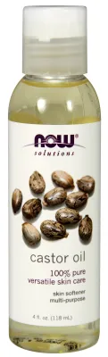 NOW Solutions Castor Oil - 4 fl. oz.