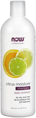 NOW Solutions Citrus Moisture Shampoo - 16 fl. oz.