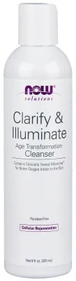 NOW Solutions Clarify & Illuminate Cleanser - 8 fl. oz.