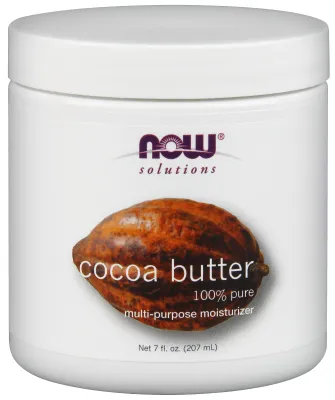 NOW Solutions Cocoa Butter - 7 oz.