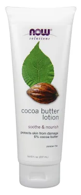 NOW Solutions Cocoa Butter Lotion - 8 fl. oz.