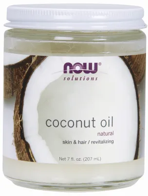 NOW Solutions Coconut Oil - 7 fl. oz.