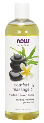NOW Solutions Comforting Massage Oil - 16 oz.