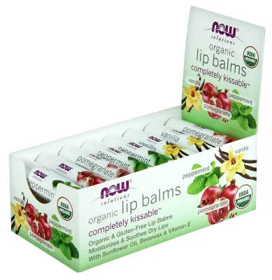 NOW Solutions Completely Kissable Assorted Lip Balms - 24 Pack