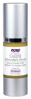 NOW Solutions CoQ10 Antioxidant Serum - 1 fl. oz.