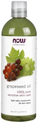 NOW Solutions Grapeseed Oil - 16 fl. oz.