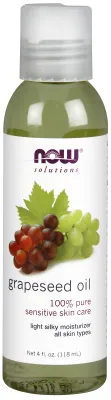 NOW Solutions Grapeseed Oil - 4 fl. oz.