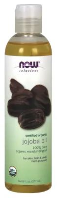 NOW Solutions Jojoba Oil, Organic - 8 fl. oz.