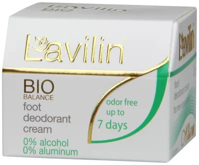 NOW Solutions Lavilin Foot Deodorant Cream - Large Size
