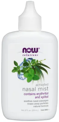 NOW Solutions Nasal Mist, Activated - 2 fl. oz.